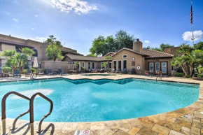 Condo with Patio about 10 Mi to Old Town Scottsdale!